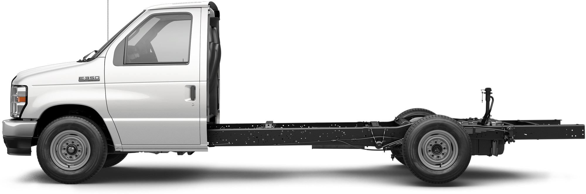 2027 Ford E-350 Cutaway Truck Base 